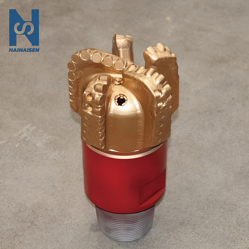 Five Blades Oil Well Drill Head
